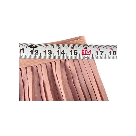 Matilda Jane Pink Pleated Wide Leg Cropped Pants Girls Size 10 - Picture 7 of 9